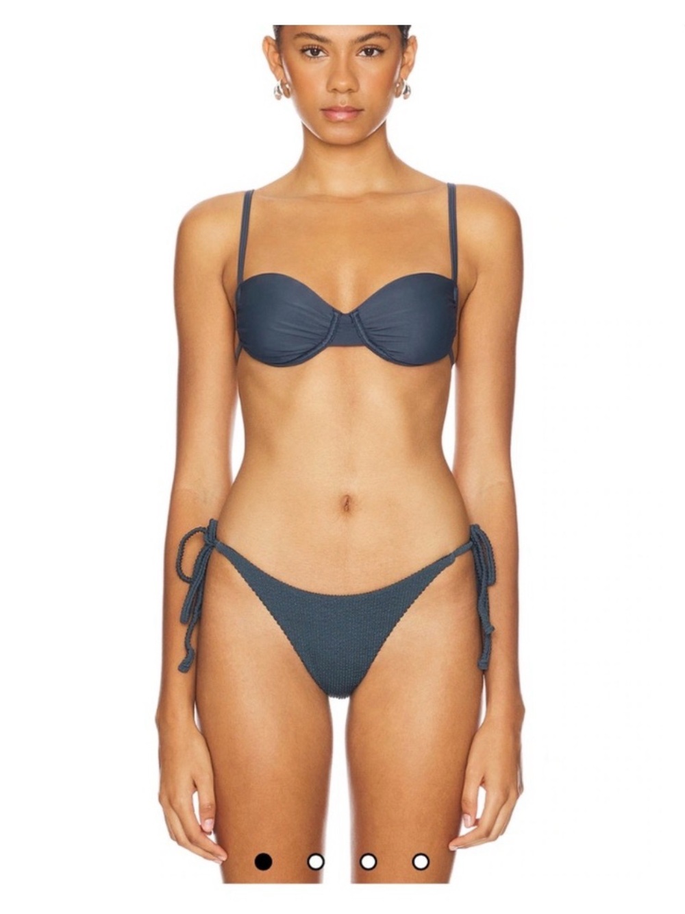 Lioness Navy Blue Tie-Side Bikini